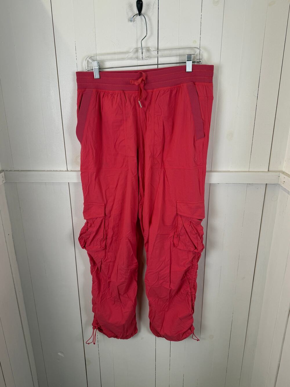Lululemon Pink Sweatpants Women's Size L Excellent Condition